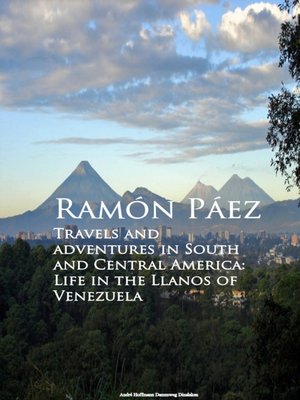 cover image of Travels and adventures in South and Central